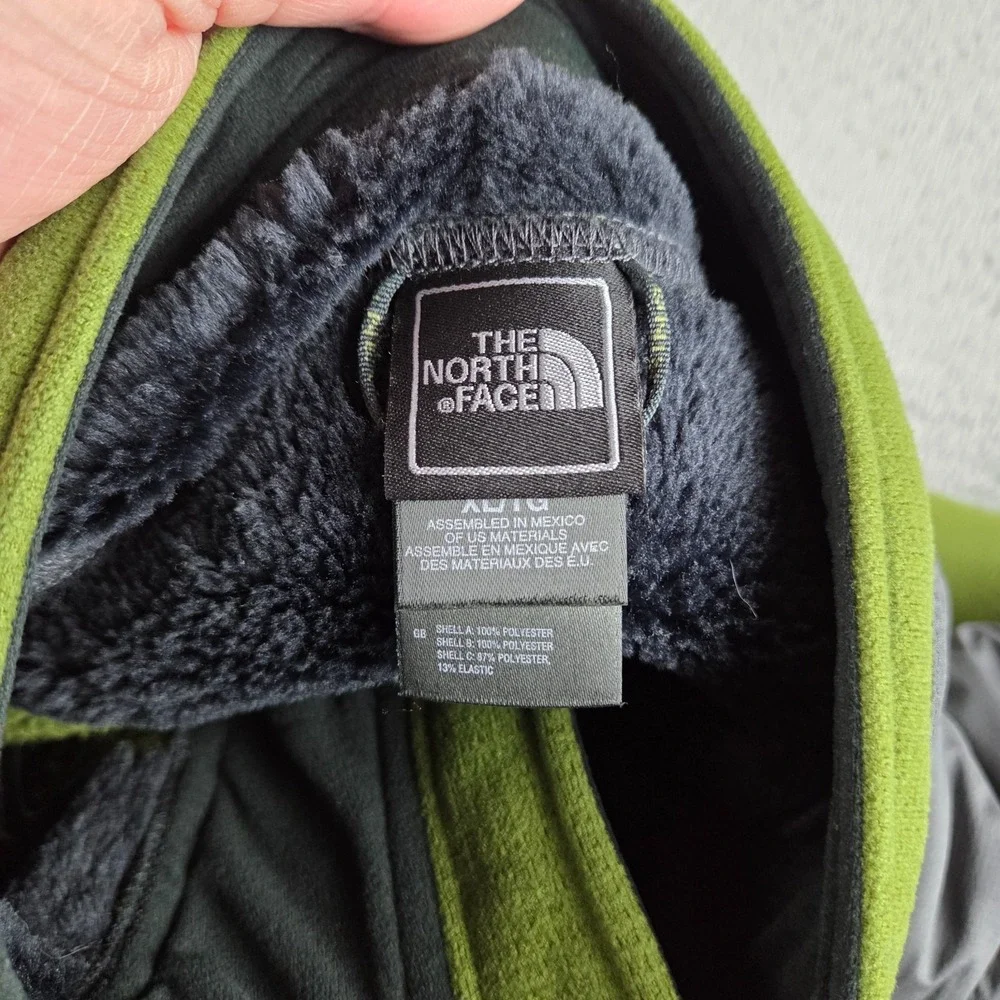 The North Face‎ Windwall POLARTEC Fleece Full Zip Winter Jacket Style AA5H XL